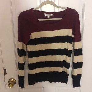 Striped sweater